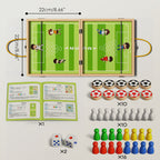 5-in-1 Foldable Wooden Board Game Set 