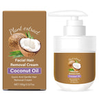 New Year Sale: Buy 1 Get 1 Free🎁Coconut Facial Hair Removal Cream