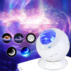 2026 New Model🎁Aurora Star Projector with Bluetooth Speaker