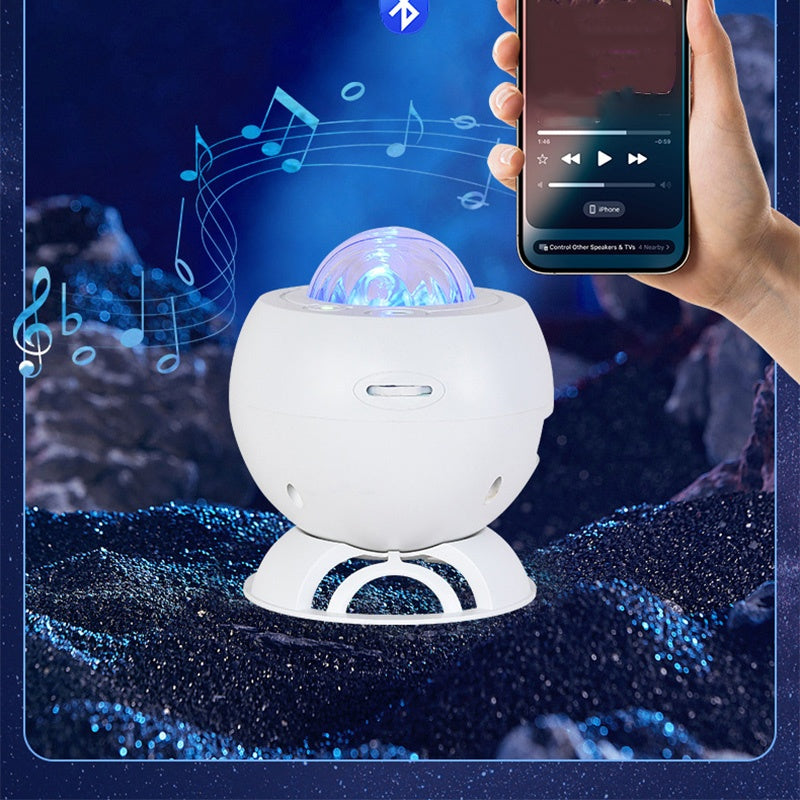 2026 New Model🎁Aurora Star Projector with Bluetooth Speaker
