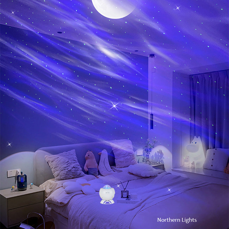 2026 New Model🎁Aurora Star Projector with Bluetooth Speaker