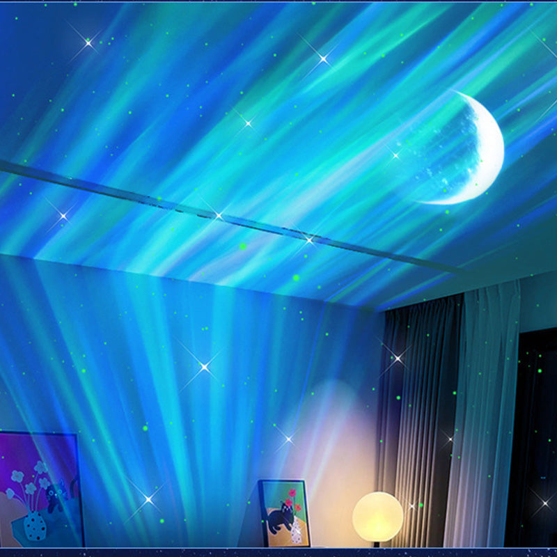 2026 New Model🎁Aurora Star Projector with Bluetooth Speaker