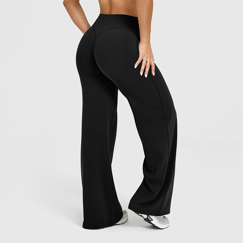 Women's High Waist Stretch Soft Pants