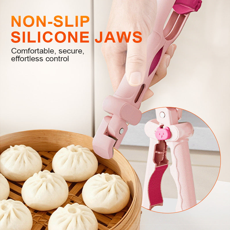 Today's 50% Off Flash Sale🎁4-in-1 Multi-Function Silicone Anti-Scald Bowl Clip