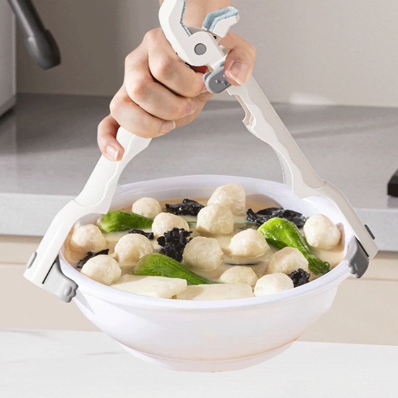 Today's 50% Off Flash Sale🎁4-in-1 Multi-Function Silicone Anti-Scald Bowl Clip