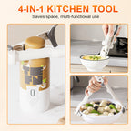 Today's 50% Off Flash Sale🎁4-in-1 Multi-Function Silicone Anti-Scald Bowl Clip