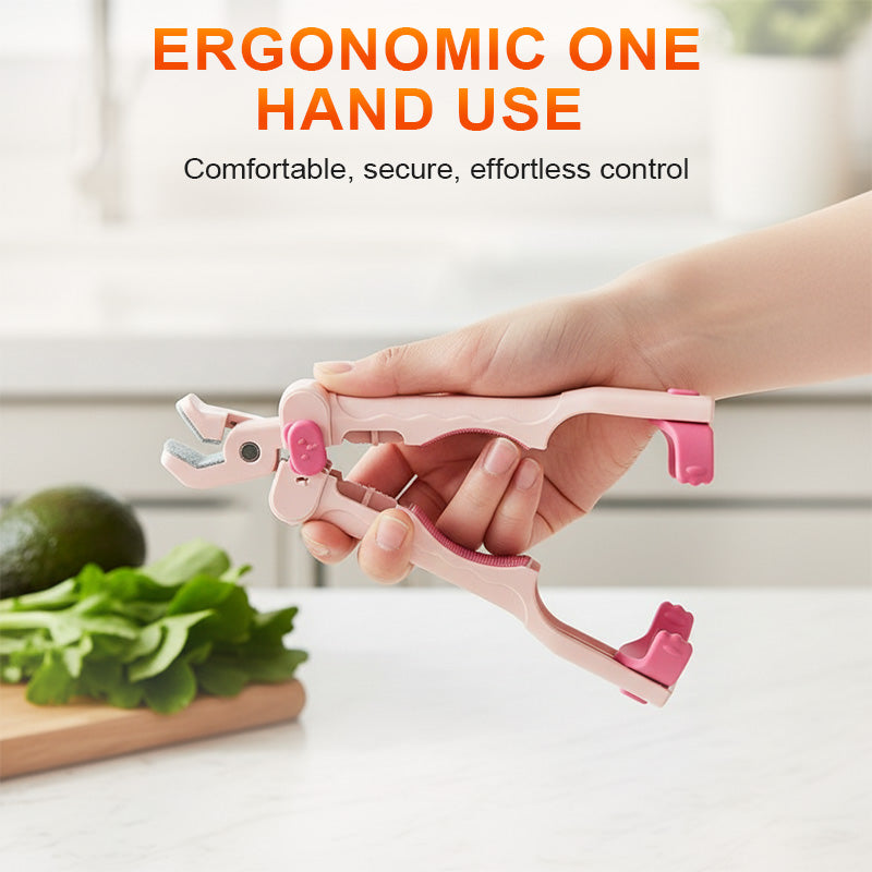 Today's 50% Off Flash Sale🎁4-in-1 Multi-Function Silicone Anti-Scald Bowl Clip