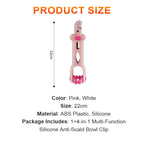 Today's 50% Off Flash Sale🎁4-in-1 Multi-Function Silicone Anti-Scald Bowl Clip