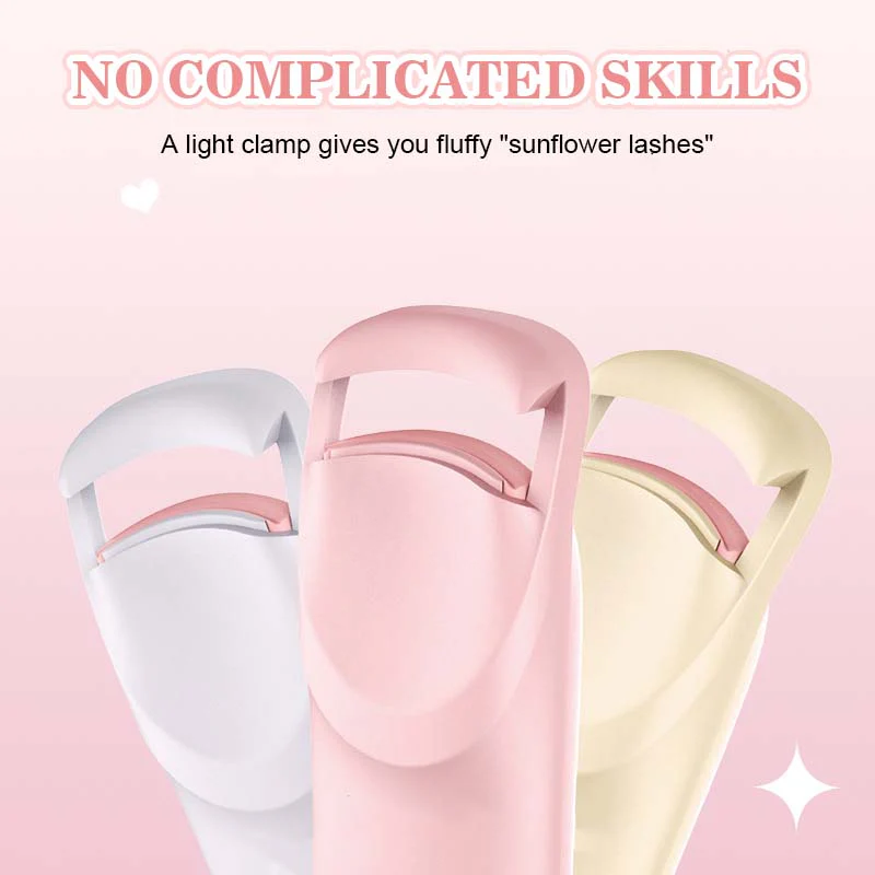 Electric Eyelash Curler for Long-Lasting Curls