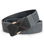 Men's Tactical Woven Belt with Quick-Release Buckle