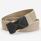 Men's Tactical Woven Belt with Quick-Release Buckle