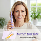 Rapid Heat Anti-Scald Eyelash Styler-Damage-Free Lash Styling Quick-Acting Rechargeable Portable