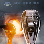 💥Today's Shock Price: 56% OFF🚗Universal Touch-Activated LED Clear Gear Shift Knob