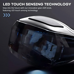 💥Today's Shock Price: 56% OFF🚗Universal Touch-Activated LED Clear Gear Shift Knob