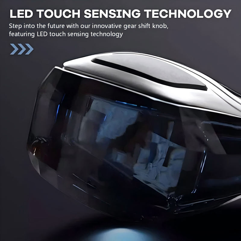 💥Today's Shock Price: 56% OFF🚗Universal Touch-Activated LED Clear Gear Shift Knob
