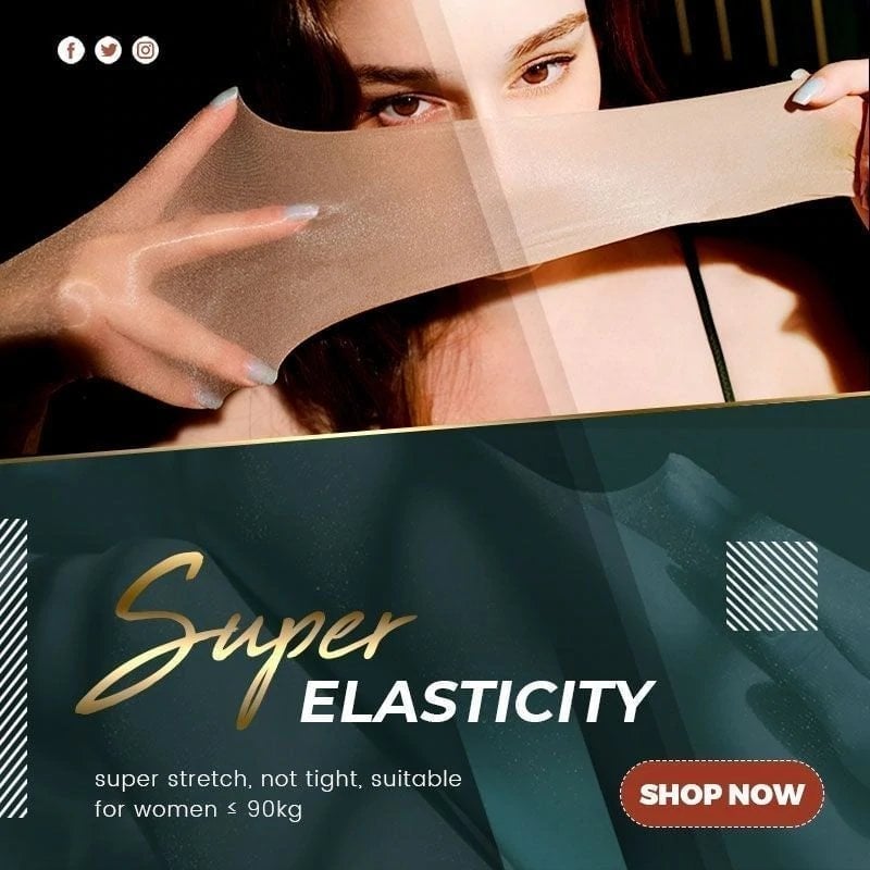 🔥BUY 1 GET 1 FREE🔥Pearlescent Silk Stockings Sexy Nylon Pantyhose