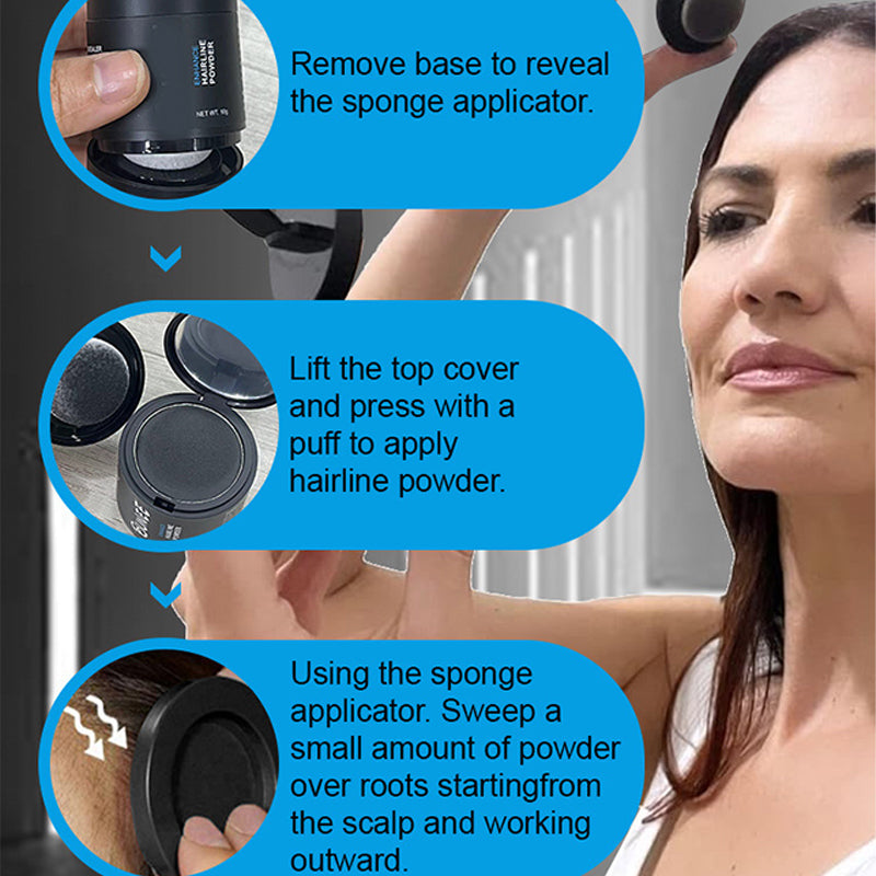 Multi-Functional Instant Concealer Hairline Powder