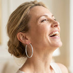 ✨BUY 1 GET 1 FREE🔥Diamond-Cut Hoop Earrings for Women👑