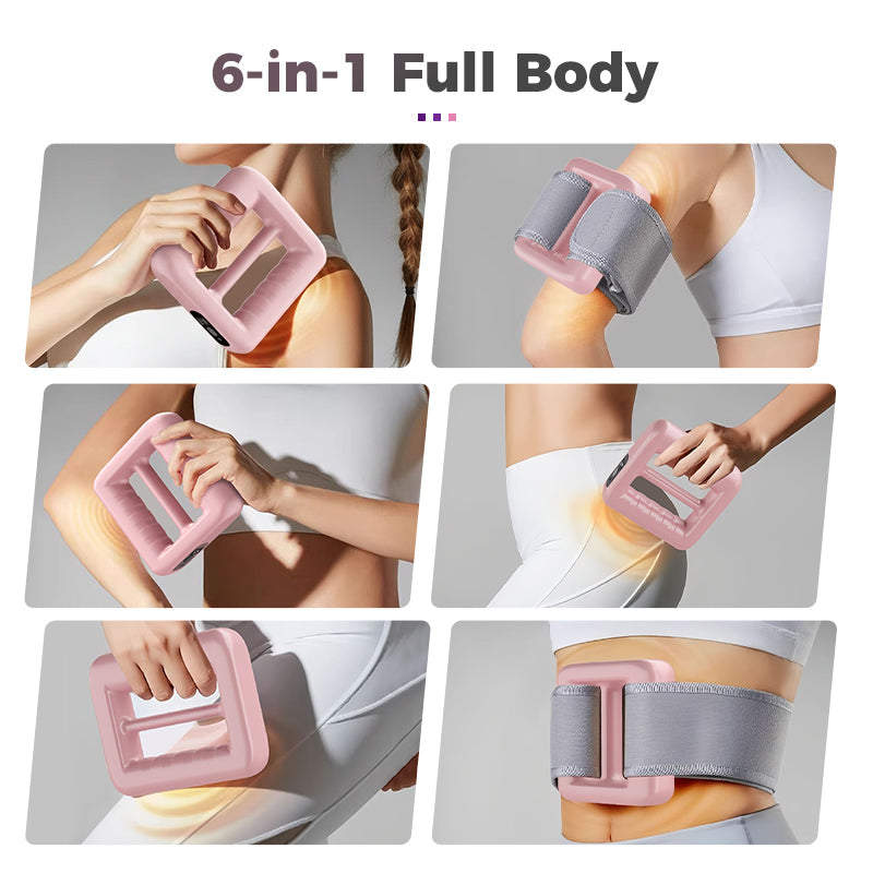 Limited-Time Special Offer🎁Vibrating Fascia Ring Massager for Body Sculpting