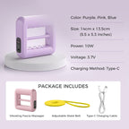 Limited-Time Special Offer🎁Vibrating Fascia Ring Massager for Body Sculpting