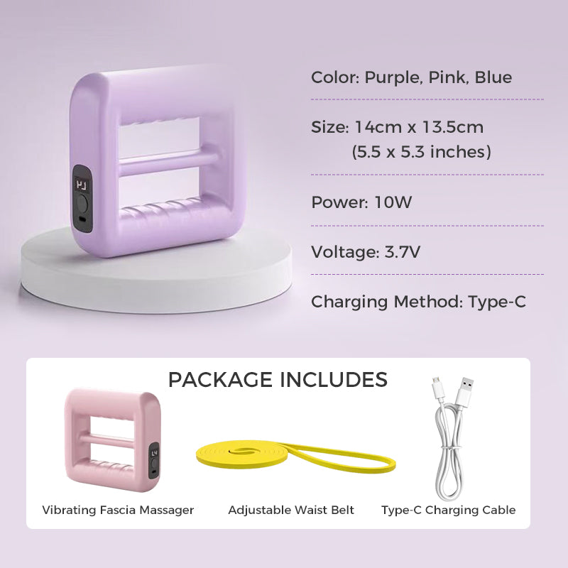 Limited-Time Special Offer🎁Vibrating Fascia Ring Massager for Body Sculpting