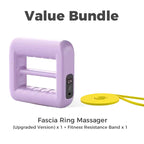 Limited-Time Special Offer🎁Vibrating Fascia Ring Massager for Body Sculpting
