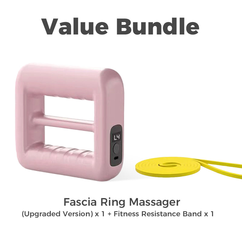 Limited-Time Special Offer🎁Vibrating Fascia Ring Massager for Body Sculpting