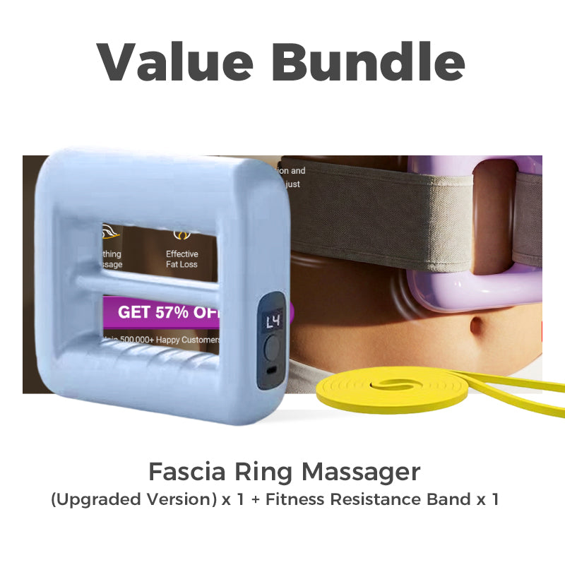 Limited-Time Special Offer🎁Vibrating Fascia Ring Massager for Body Sculpting