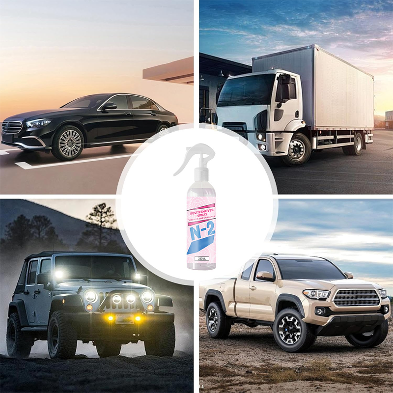 🚗Automotive Rust Removal & Refurbishment Spray