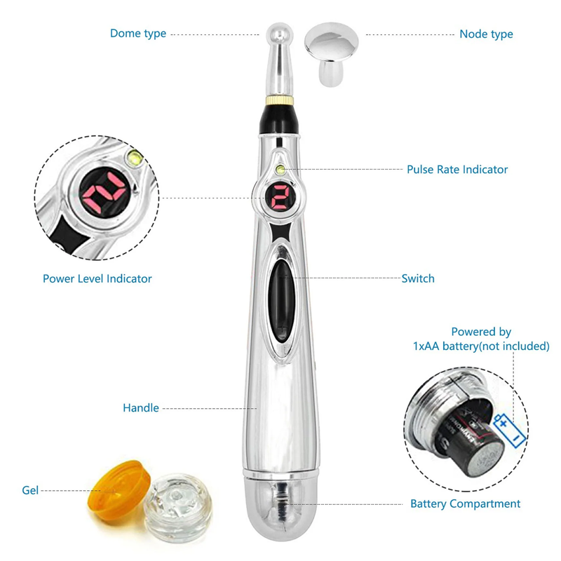 3-in-1 Meridian Energy Pen for Pain Relief