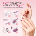 🥳2026 HOT SALE 49% OFF!🥳💞Buy 1 Get 1 Free!💝💫All-in-One Cat Eye Nail Gel Pen – Get a hypnotic cat-eye effect in one stroke! Magnetic gel, lasting shine, salon magic at home. 🖤🌌