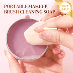 Portable Makeup Brush Cleaning Soap🎁BUY 1 GET 1 FREE