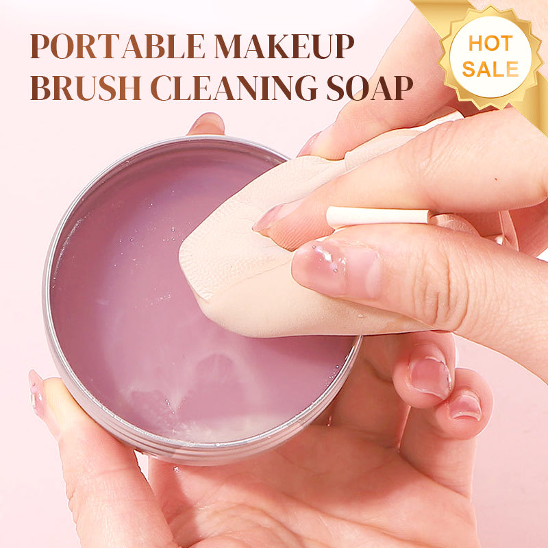 Portable Makeup Brush Cleaning Soap🎁BUY 1 GET 1 FREE