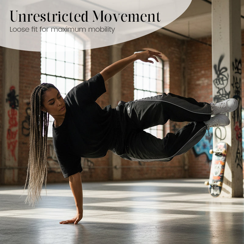 🔥HOT SALE 60% OFF🔥Men's Quick-Dry Athletic Track Pants with Side Stripes