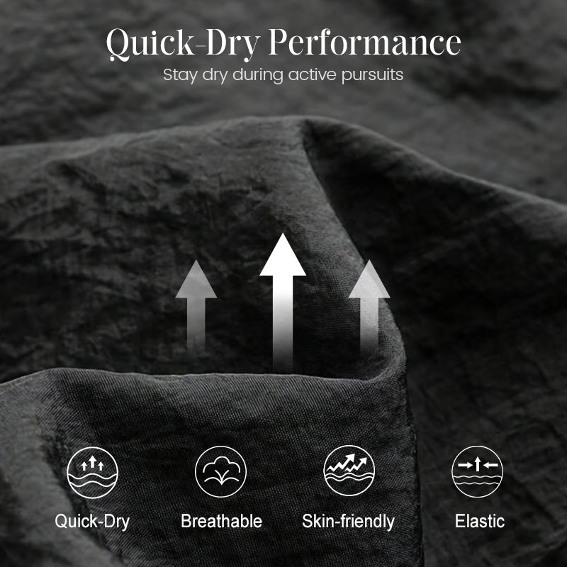 🔥HOT SALE 60% OFF🔥Men's Quick-Dry Athletic Track Pants with Side Stripes