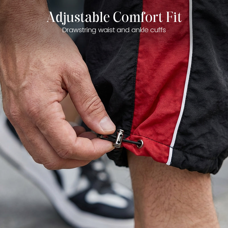 🔥HOT SALE 60% OFF🔥Men's Quick-Dry Athletic Track Pants with Side Stripes