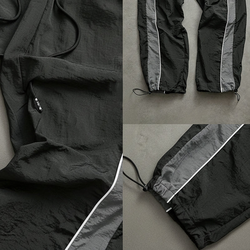 🔥HOT SALE 60% OFF🔥Men's Quick-Dry Athletic Track Pants with Side Stripes