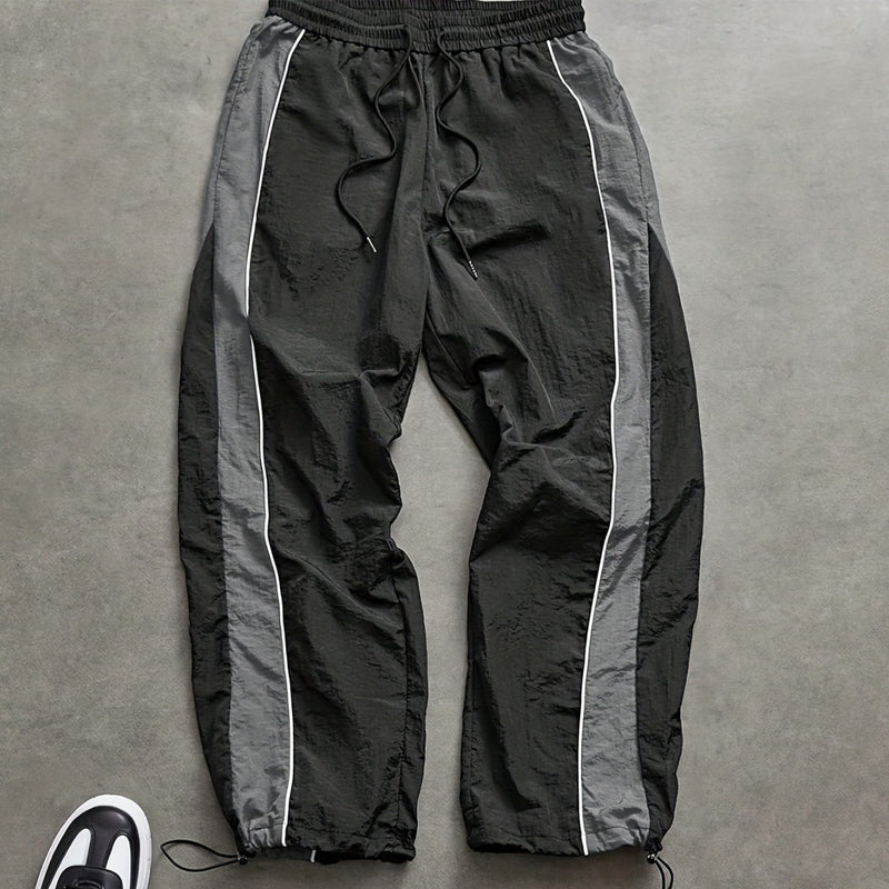 🔥HOT SALE 60% OFF🔥Men's Quick-Dry Athletic Track Pants with Side Stripes