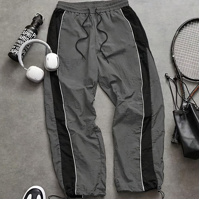 🔥HOT SALE 60% OFF🔥Men's Quick-Dry Athletic Track Pants with Side Stripes