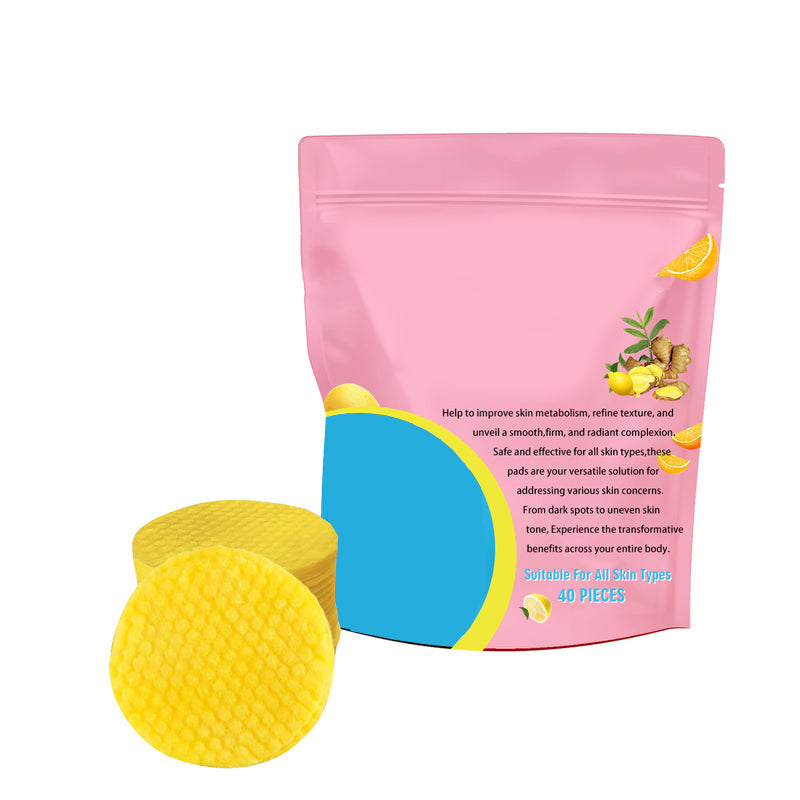Kojic Acid & Turmeric Brightening Cleansing Pads