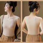 Women’s Thermal Tank Tops with Built-In Bra