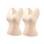 Women’s Thermal Tank Tops with Built-In Bra