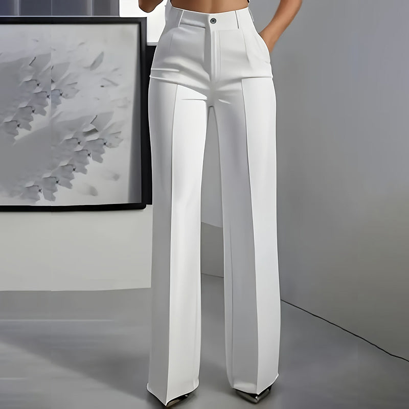 🎁2026 Final Hours Flash Sale ￡14.99!!⚡👖Women's High-Waist Dress Pants