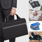 Fireproof Accordion File Folder with Handle