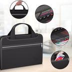 Fireproof Accordion File Folder with Handle