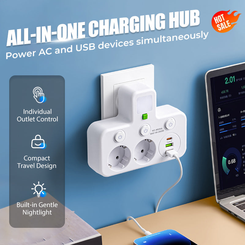 BulginUK® Smart Power Socket with USB Port