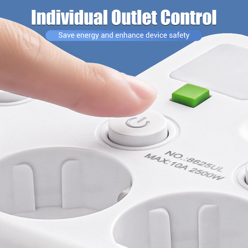 BulginUK® Smart Power Socket with USB Port