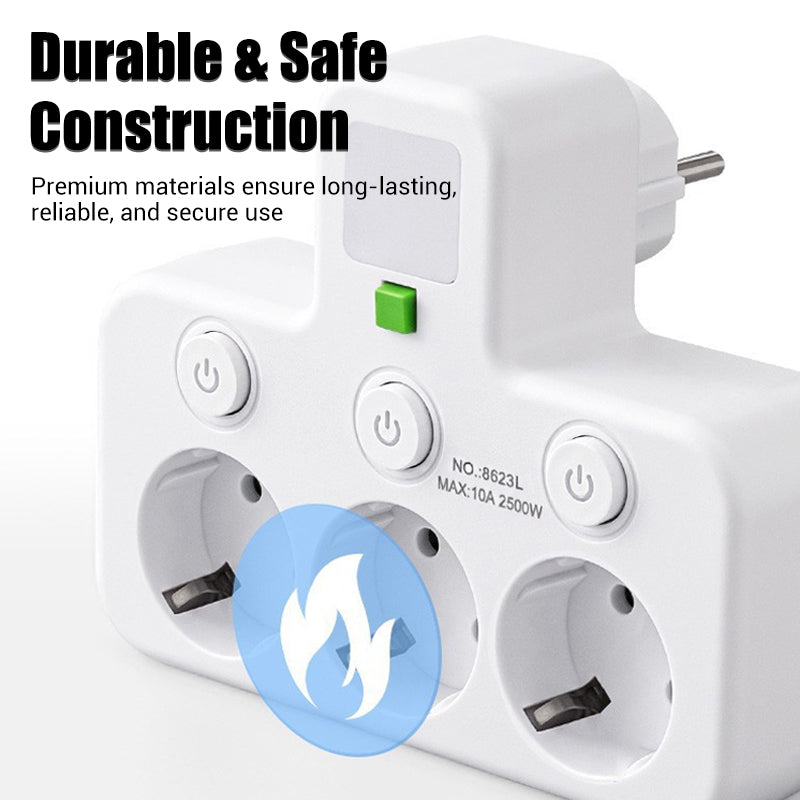 BulginUK® Smart Power Socket with USB Port