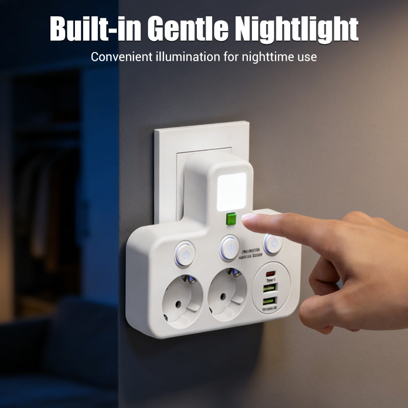 BulginUK® Smart Power Socket with USB Port