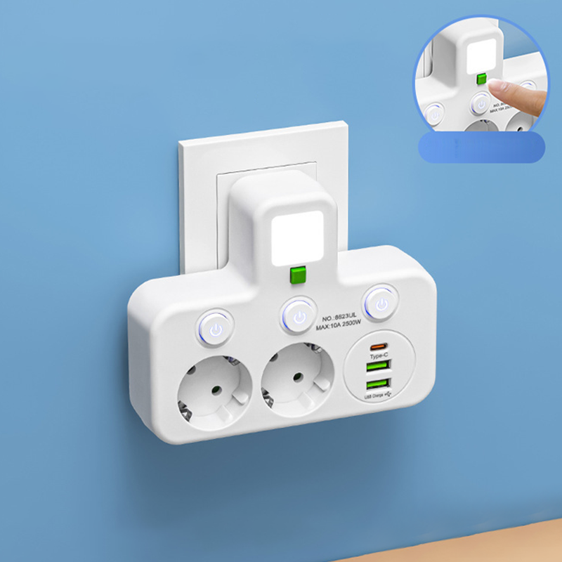 BulginUK® Smart Power Socket with USB Port
